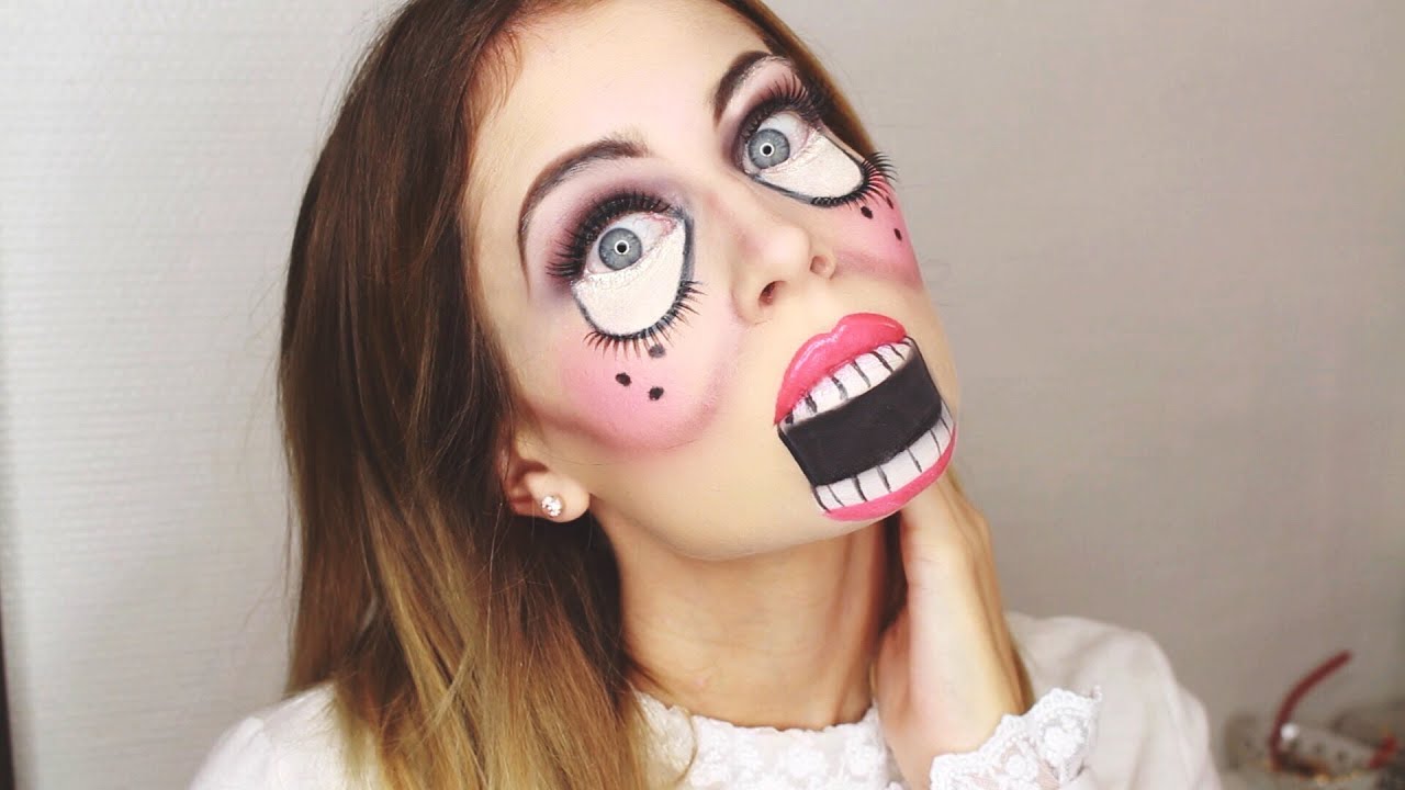 cracked doll makeup tutorial urban decay