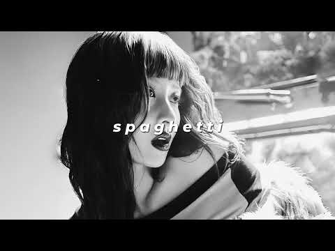 le sserafim - spaghetti (member ver.) (slowed + reverb)