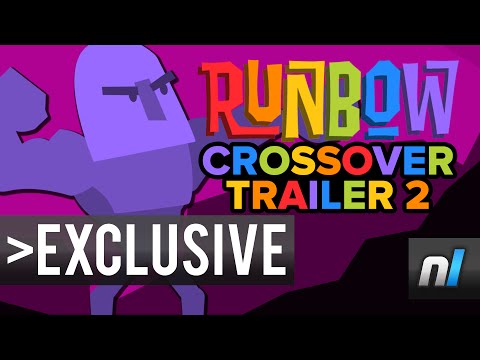 Exclusive: Runbow's Complete Cast of Colourful Crossover Characters - UCl7ZXbZUCWI2Hz--OrO4bsA