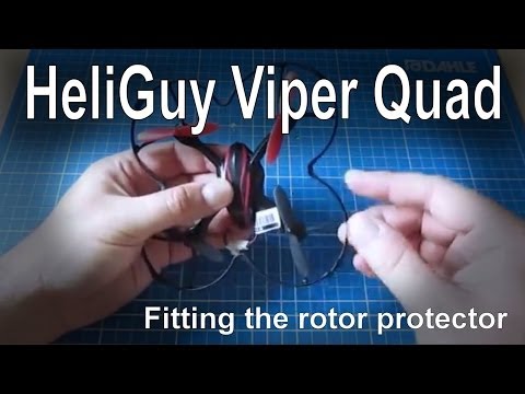 Hubsan X4, Heliguy Viper 'Protector'- Fitting and Overview - UCp1vASX-fg959vRc1xowqpw