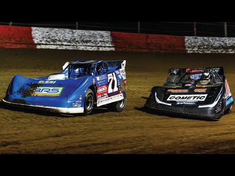 Lucas Oil Late Model Dirt Series | Group A Feature - Friday - Topless 100 | Batesville Motor Speedwy - dirt track racing video image