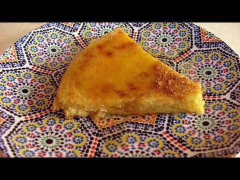 Harcha Recipe - Moroccan Semolina Bread - Ramadan Specials - CookingWithAlia - Episode 79 - UCB8yzUOYzM30kGjwc97_Fvw