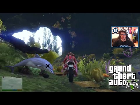 GTA 5 TSUNAMI MOD - NO WATER, PART #3 (GTA 5 Funny Moments) - UC2wKfjlioOCLP4xQMOWNcgg