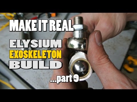 Elysium Exoskeleton, Part 9: A Question of Ball Joints - UCjgpFI5dU-D1-kh9H1muoxQ