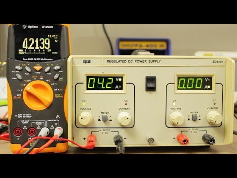 Dumpster DC Lab Power Supply Repair - UCj2hxwW2fD-3egUAxqW0mhg