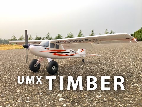 UMX Timber BNF STOL Unboxing and Flight Review - UCLqx43LM26ksQ_THrEZ7AcQ