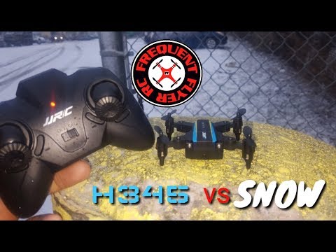 JJRC H345 VS Snow! - UCNUx9bQyEI0k6CQpo4TaNAw