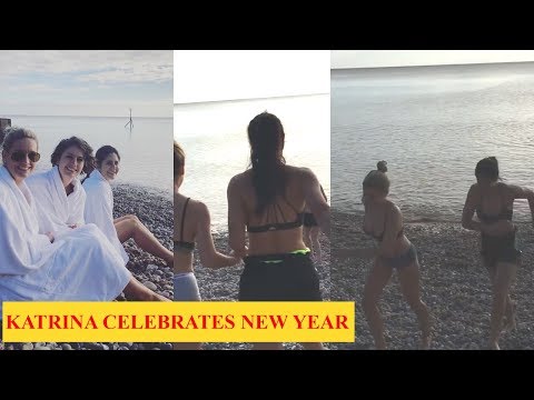 Katrina Kaif goes swimming with sisters in freezing English Channel