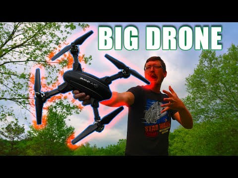 He Tried to Flip the Drone and Then This Happened... - HUGE Drone - TheRcSaylors - UCYWhRC3xtD_acDIZdr53huA