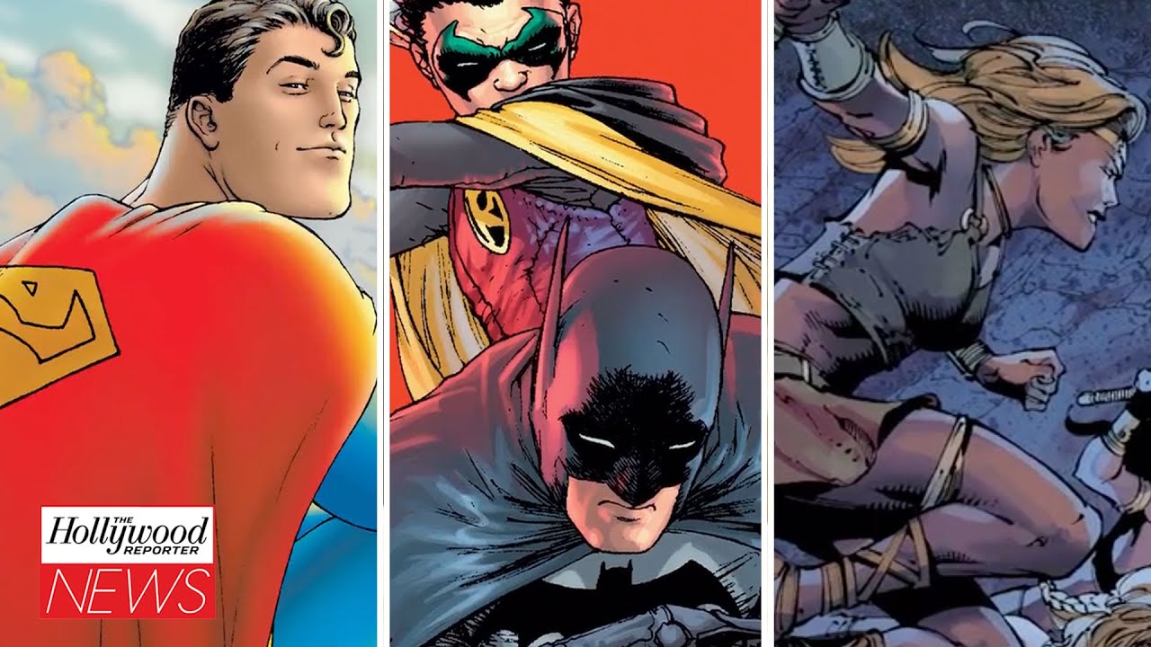 DC Unveils Slate Including New Superman & Batman Movies, a Green Lantern TV Show & More I THR News