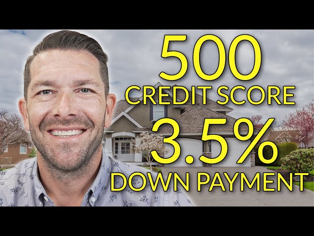 What is the Minimum Credit Score for an FHA Loan?