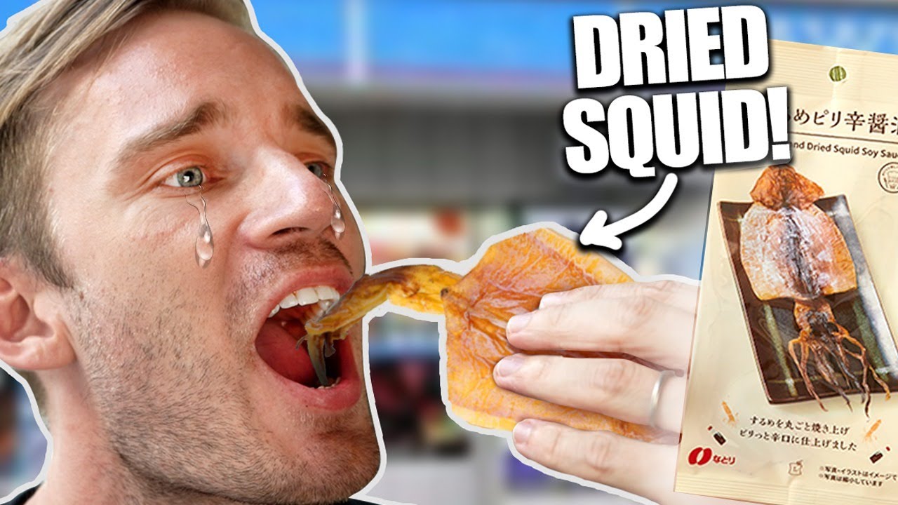 I try EVERY Japanese Snack..(Collab with @PewDiePie )