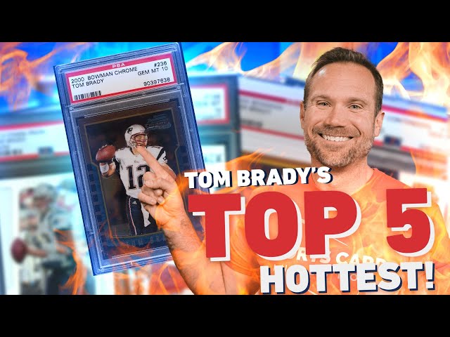 Does Tom Brady Have A Baseball Card?