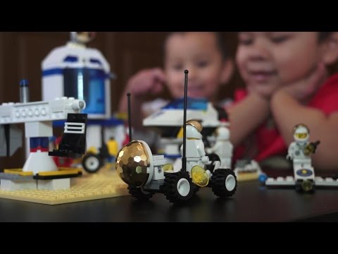 Lego Space Station Time Lapse Build by Arish - UCsFctXdFnbeoKpLefdEloEQ