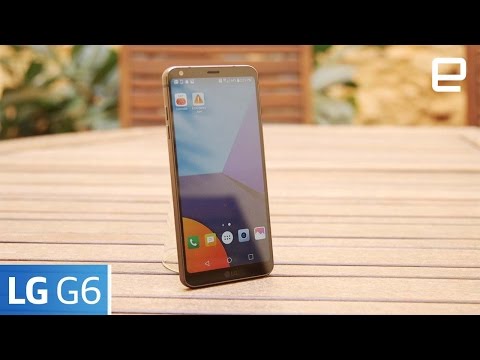 LG G6 | Hands-On | MWC 2017 - UC-6OW5aJYBFM33zXQlBKPNA