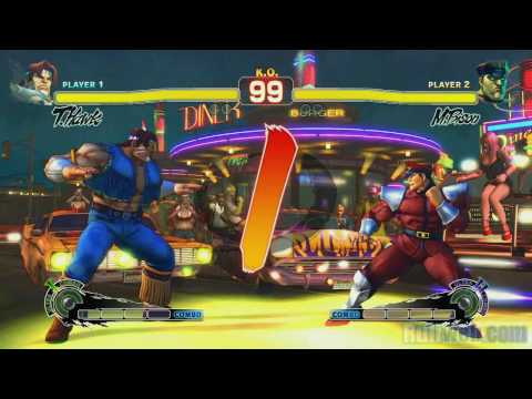 Super Street Fighter IV 'M.Bison vs T.Hawk Gameplay' TRUE-HD QUALITY - UC8JiX8bJM5DzU41LyHpsYtA