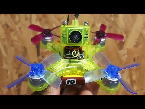 Emax BabyHawk Transparent Yellow LOS & FPV - UCNUx9bQyEI0k6CQpo4TaNAw