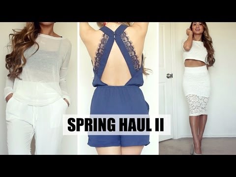 Spring Haul Lookbook: Forever 21, H&M, Dynamite | HAUSOFCOLOR - UC8r4IMuZp43ZxvHUZ54LdXw