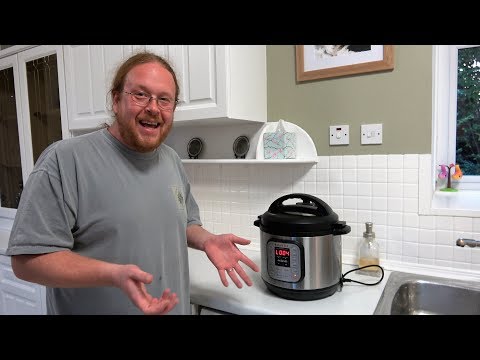 Treacle Sponge Pudding in the Instant Pot / Tim's Tasty Treats