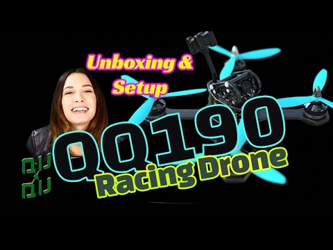 QQ190 RTF Racing Drone Unboxing and Initial Setup - UCKkkTH-ISxfR6EuUUaaX7MA