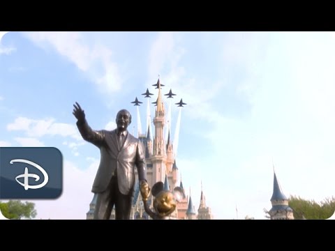 Blue Angels Fly Over Magic Kingdom | Walt Disney World - UC1xwwLwm6WSMbUn_Tp597hQ