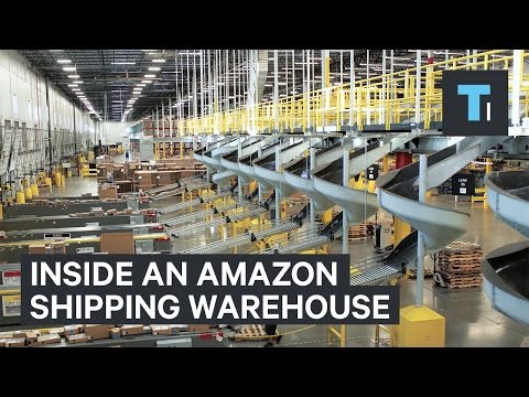 Inside an Amazon warehouse on Cyber Monday - UCVLZmDKeT-mV4H3ToYXIFYg