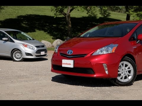 2013 Ford C-MAX vs 2013 Toyota Prius v Comparison - UCV1nIfOSlGhELGvQkr8SUGQ