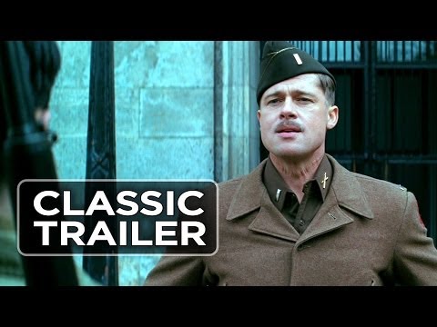 Inglourious Basterds Official Trailer #2 - Brad Pitt Movie (2009) HD - UCTCjFFoX1un-j7ni4B6HJ3Q