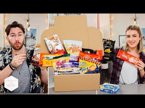 British People Trying Spanish Candy - In The Kitchen With Kate - UC_b26zavaEoT1ZPkdeuHEQg