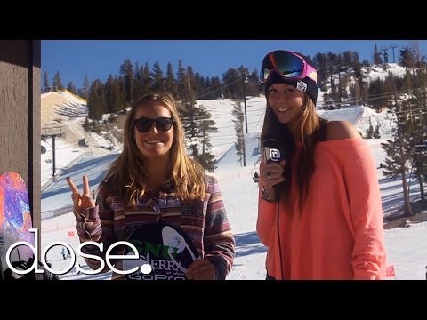 Jamie Anderson Olympic Slopestyle Gold Medal Winner Pre-Olympic Interview! - UCsert8exifX1uUnqaoY3dqA