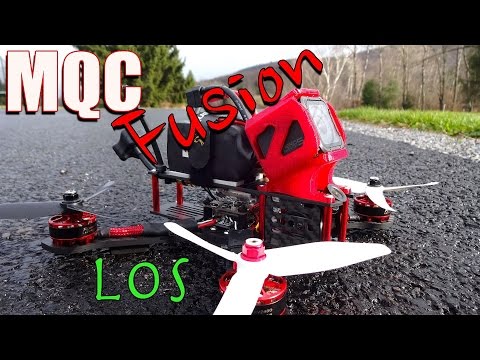 MQC Fusion Maiden Flight! Acro LOS - UC2c9N7iDxa-4D-b9T7avd7g