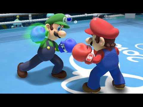 Mario and Sonic at the Rio 2016 Olympic Games - All Events (Wii U) - UCW8z7Zl7nHno40mYGa9lh5g