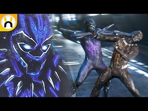 Why the New Black Panther Suit Can Glow - UCaA3Cnh8B_jmfTLX9GjIqEw