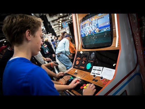 Custom-Built Live-Streaming Arcade Cabinet! - UCiDJtJKMICpb9B1qf7qjEOA