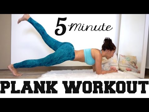 4 Minute Plank Workout - Smaller waist from home! by Vicky Justiz - UCR117JPMLO3Y7J5mIblkBNg