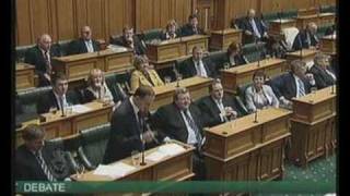 John Key - Adjournment Debate