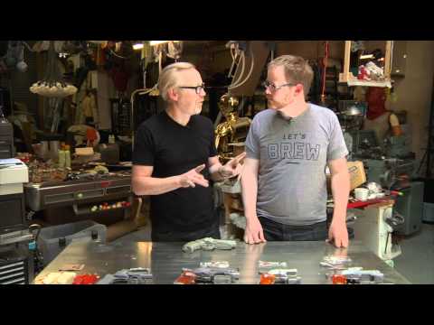 Inside Adam Savage's Cave: The Blade Runner Blaster Pistol - UCiDJtJKMICpb9B1qf7qjEOA