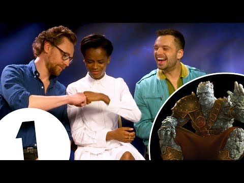 Tom Hiddleston's spot-on Korg impression. - UC-FQUIVQ-bZiefzBiQAa8Fw