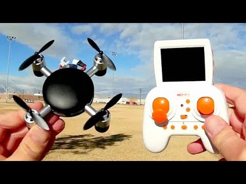 MJX X906T FPV Micro Drone Flight Test Review - UC90A4JdsSoFm1Okfu0DHTuQ