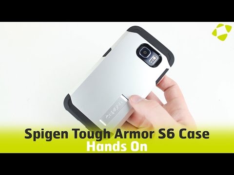 Spigen Tough Armor Samsung Galaxy S6 Case Hands On Review - UCS9OE6KeXQ54nSMqhRx0_EQ