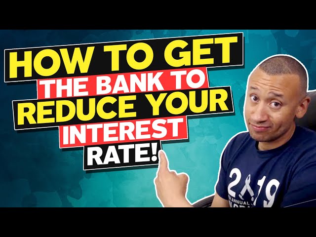 How to Get a Lower Interest Rate on Your Credit Card