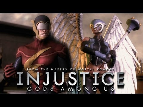 Injustice: Gods Among Us - The Flash Earth 2 vs Hawkgirl Earth 2 [1080p] TRUE-HD QUALITY - UC8JiX8bJM5DzU41LyHpsYtA