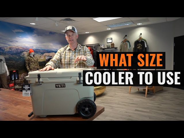 What Size Cooler Do I Need For My Next Event StuffSure