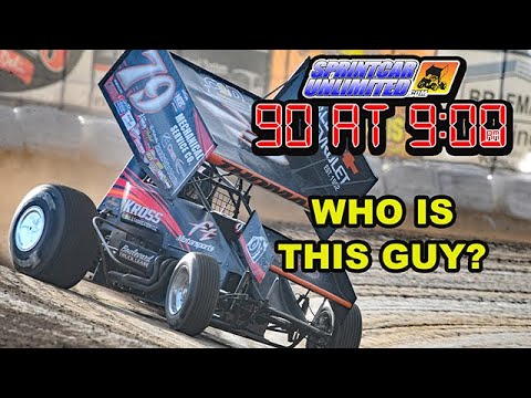 SprintCarUnlimited 90 at 9 for Thursday, May 15th: Who is Jordan Thomas? - dirt track racing video image