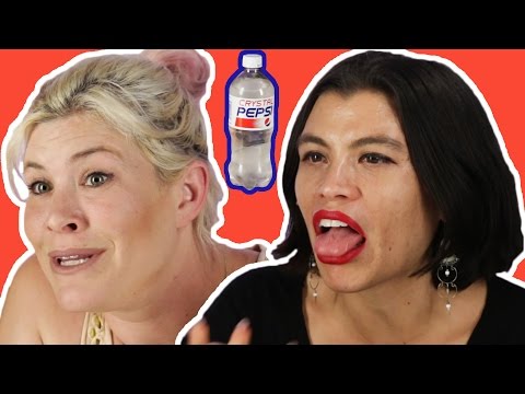 People Try Crystal Pepsi - UCBUVGPsJzc1U8SECMgBaMFw