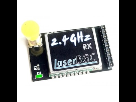 LaserBGC 2.4ghz Dominator RX Module - UCecE6SjYRmZHqScnmFcl5MA