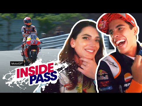 MotoGP 2019 Germany: Would You Rather Be Able To Fly or Read Minds? | Inside Pass #9 - UC0mJA1lqKjB4Qaaa2PNf0zg