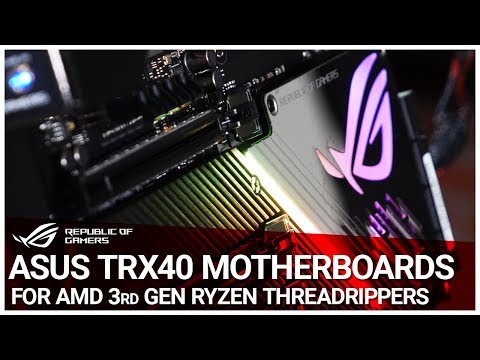 AMD Threadripper TRX40 Motherboards Overview - UChSWQIeSsJkacsJyYjPNTFw