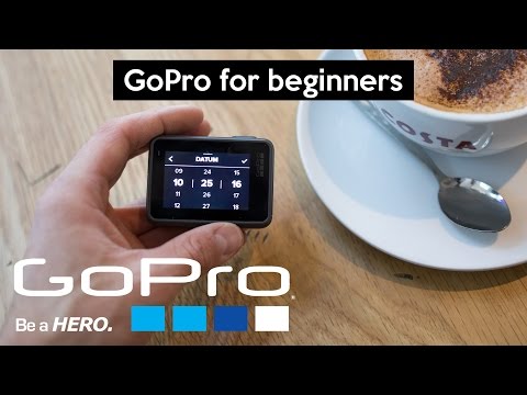 GoPro Hero 5 users guide | tutorial for beginners | WiFi setup | voice control - UCd3cgj_5uenf87b56sKmEew