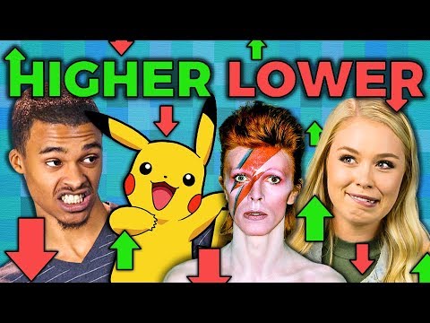 HIGHER or LOWER GAME (React: Gaming) - UCHEf6T_gVq4tlW5i91ESiWg